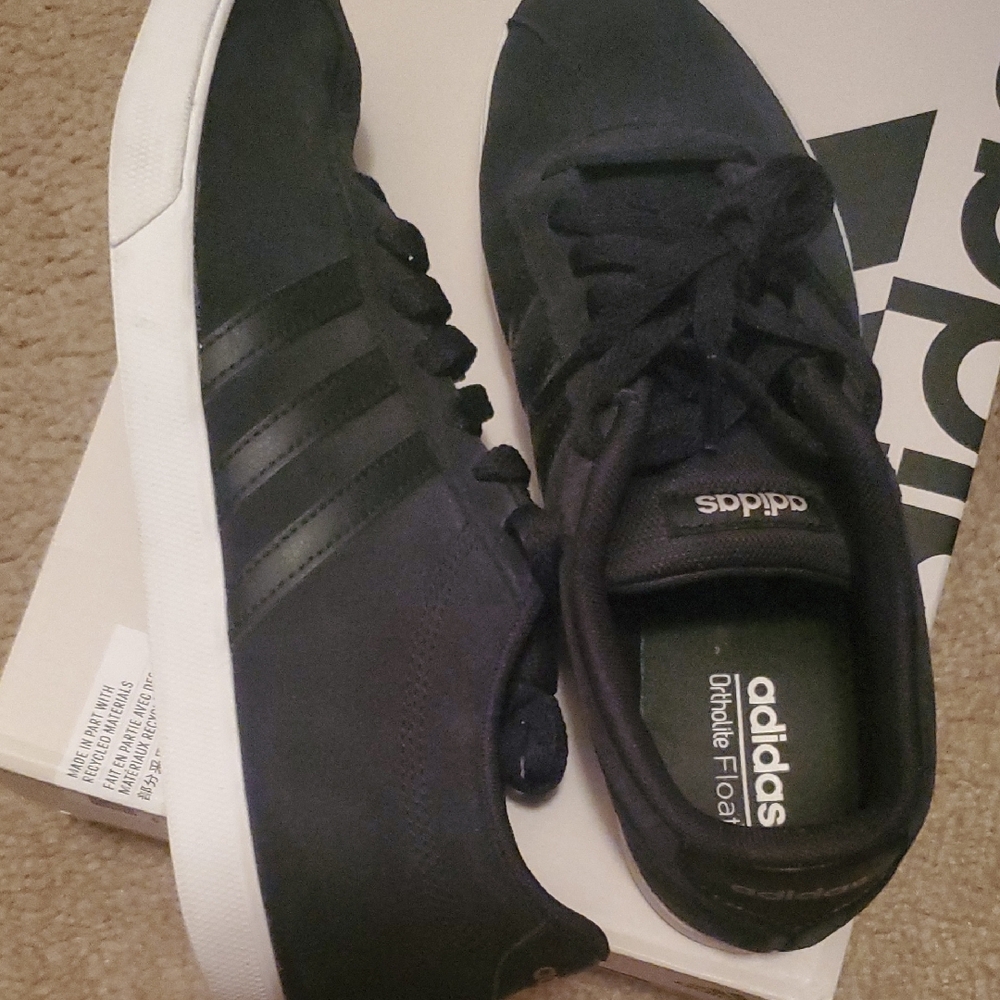 Adidas Black Sneakers Classic Skate Style - Picture 6 of 6